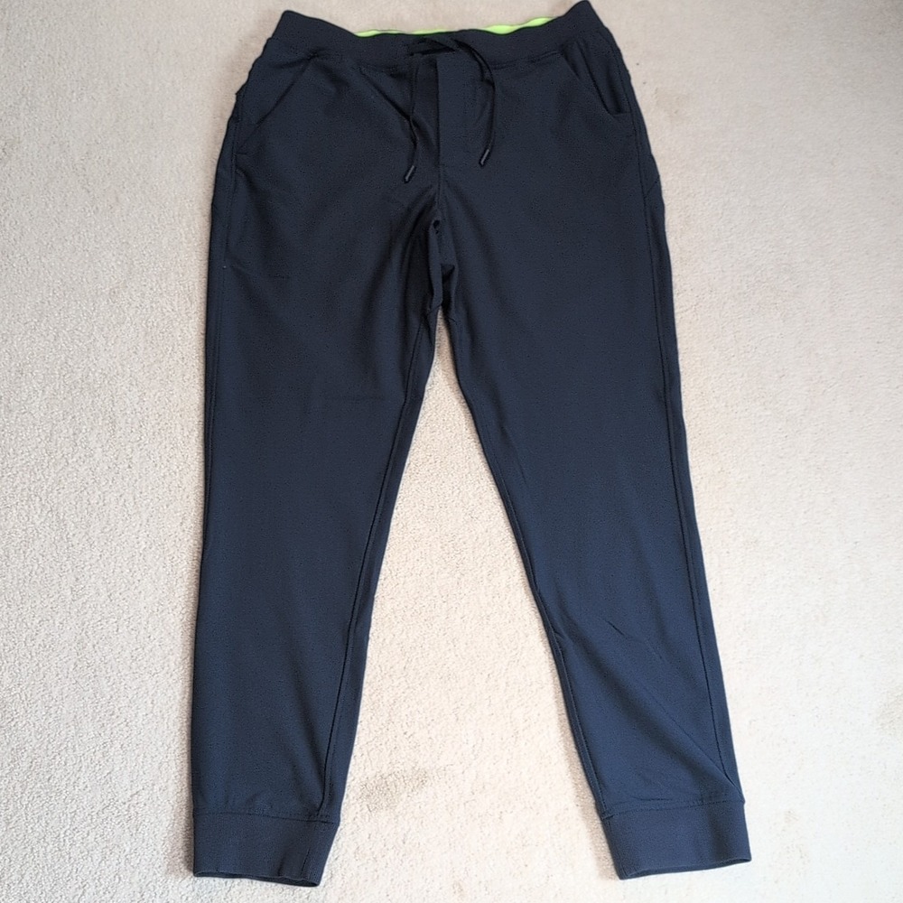 Birddogs Lined Performance Joggers Mens XL Navy Blue Gabe Ruth New Without Tags
